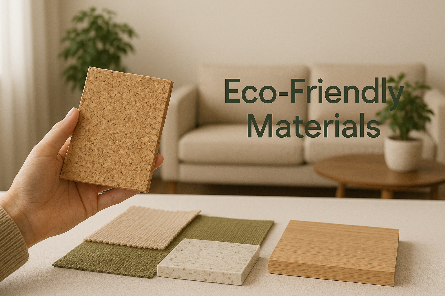 Eco-Friendly Materials